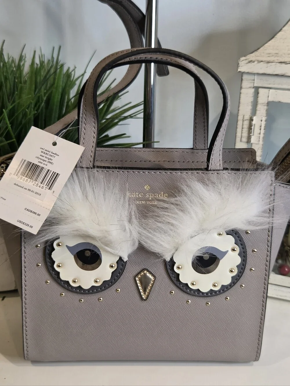 Kate Spade Owl Mini Hadlee Crossbody - Picture 2 of 6